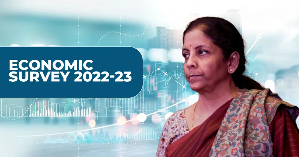 India’s Economic Survey 2024-25: 6.4% GDP Growth, 4.9% Inflation, Sector-Wise Insights & Key Trends
